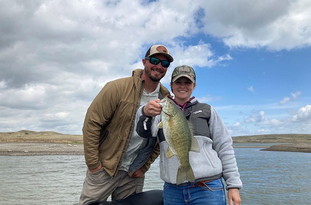 Smallmouth Bite on Lake Oahe