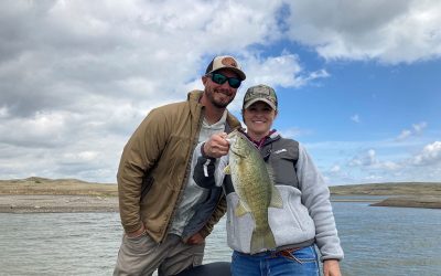 Smallmouth Bite on Lake Oahe
