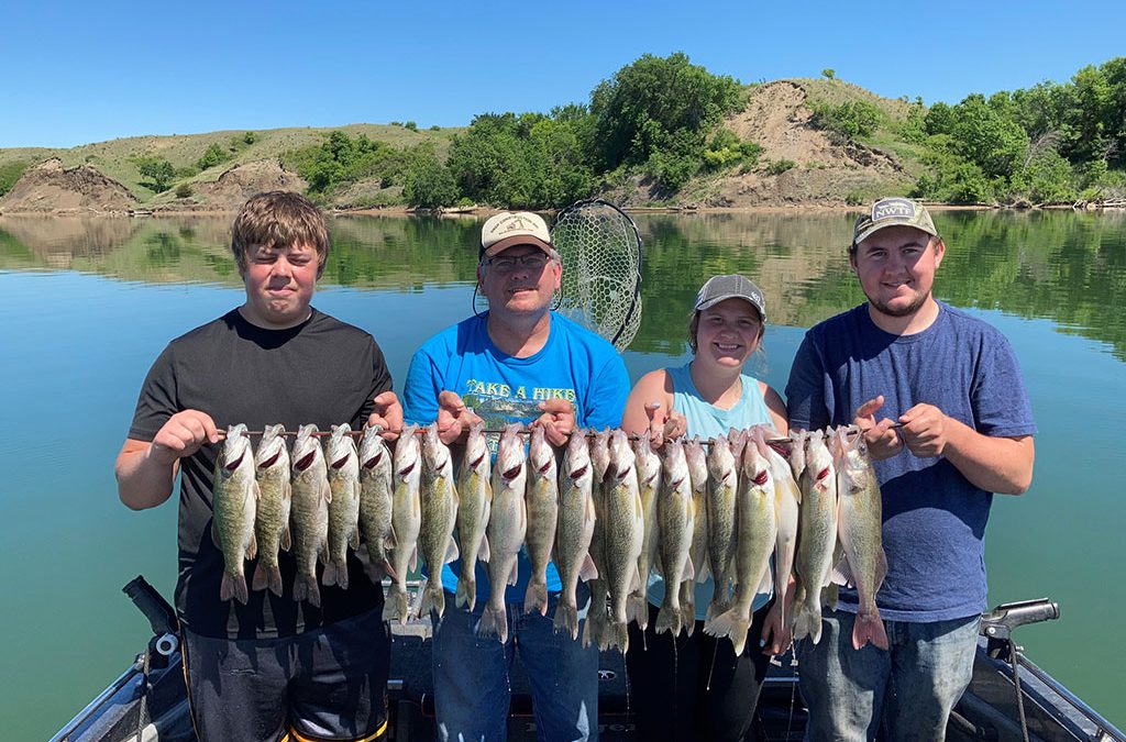 Nice weather and the bite is on