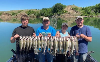 Nice weather and the bite is on