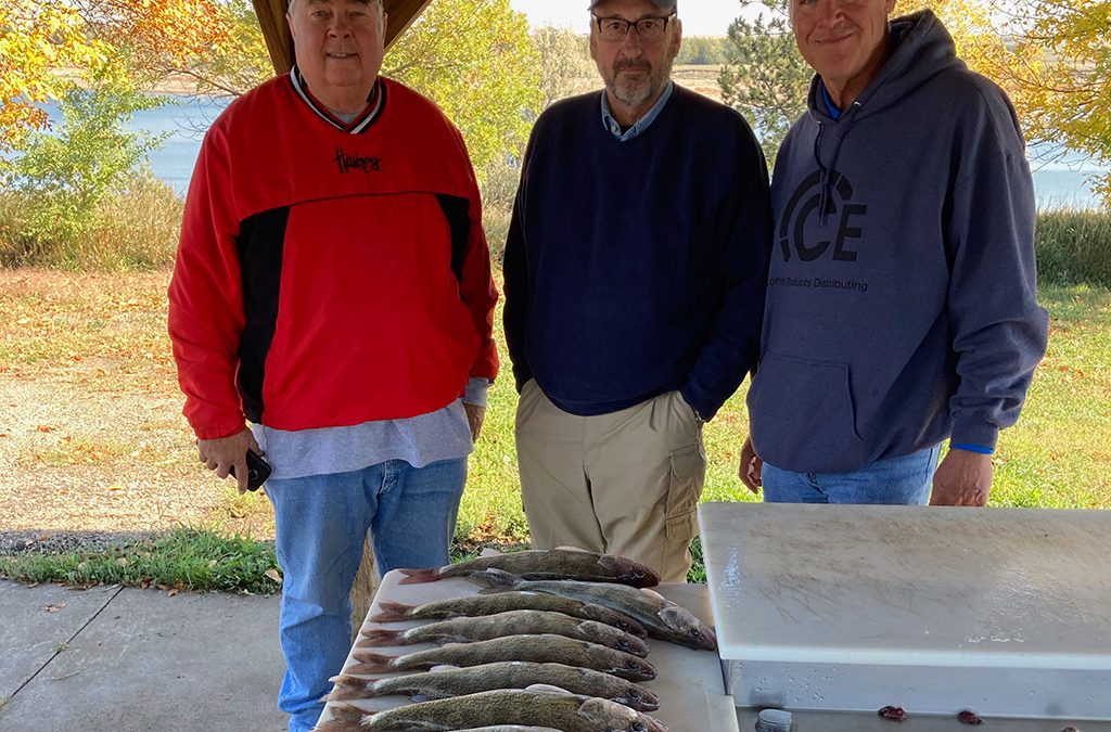 Fishing is still great