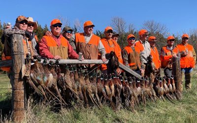 Opening day! 2021 Pheasant Opener.