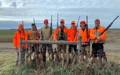 Three Generation Pheasant Hunt