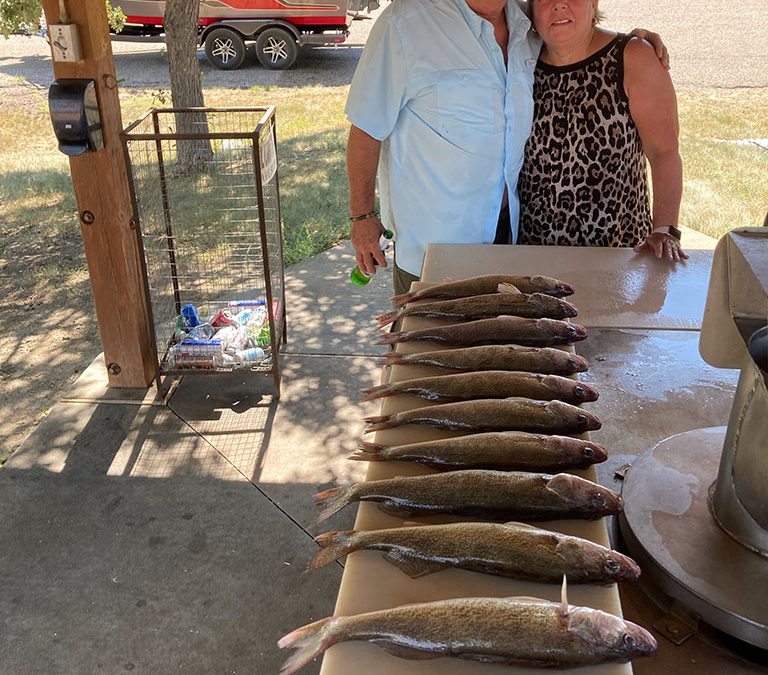 August 22 – Lake Sharpe