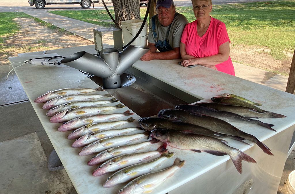 September 6 – Lake Oahe