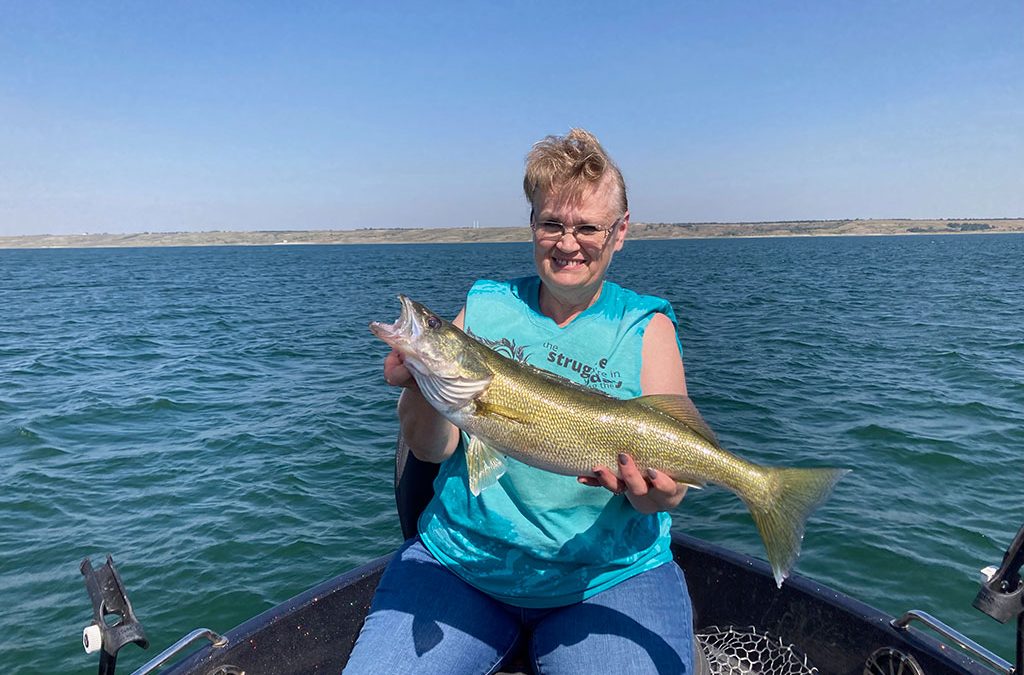 September 7 – Lake Oahe