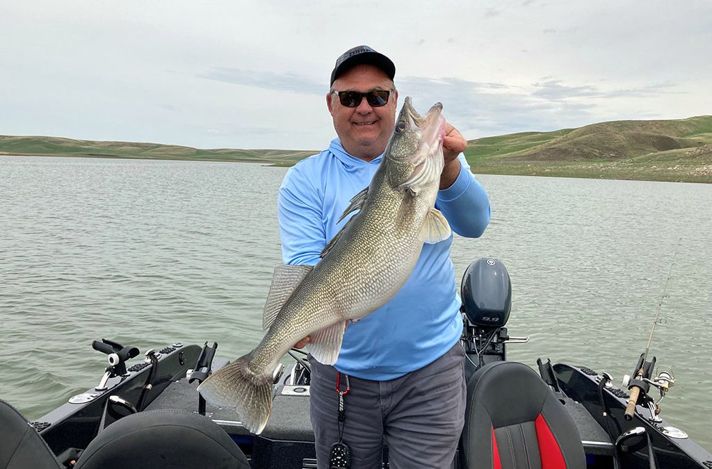 First Fish of the Year For Me