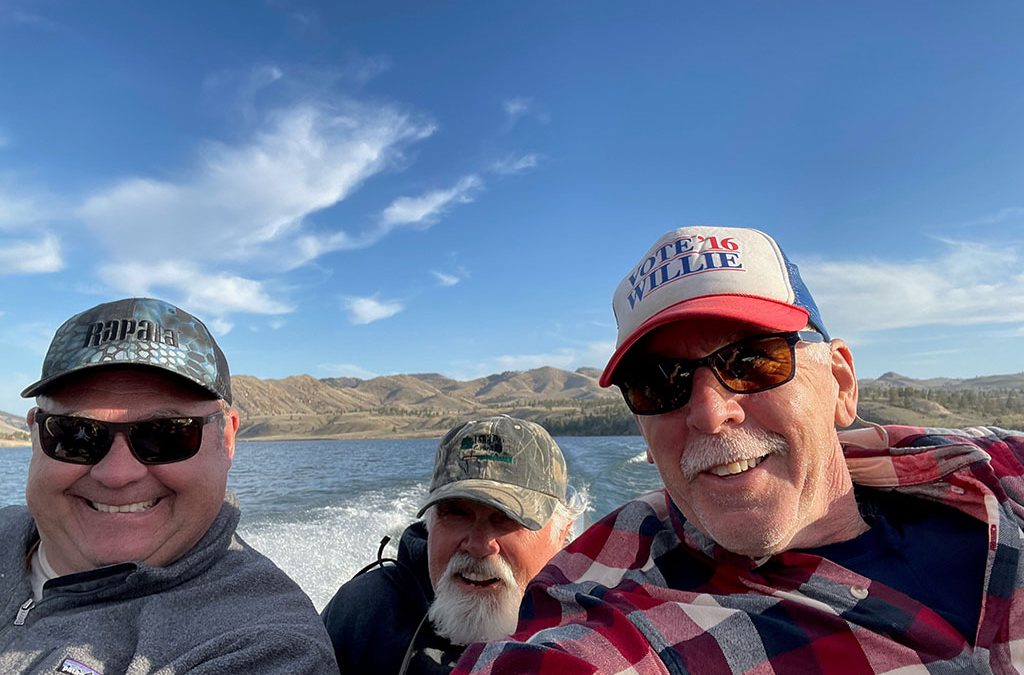 Snowpack is around 130%