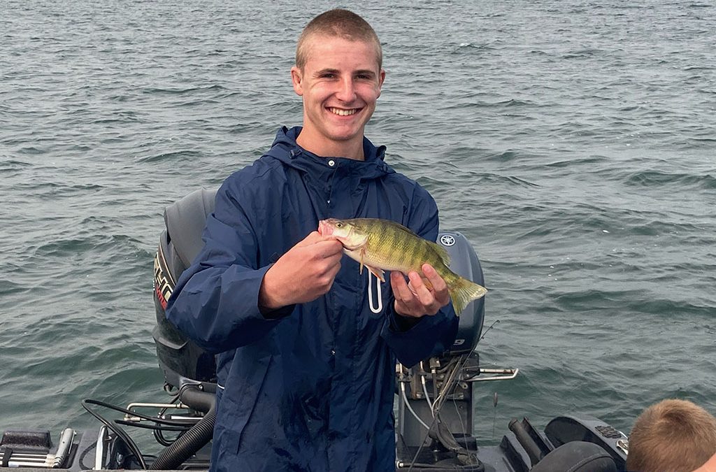 You never know what you’ll catch.