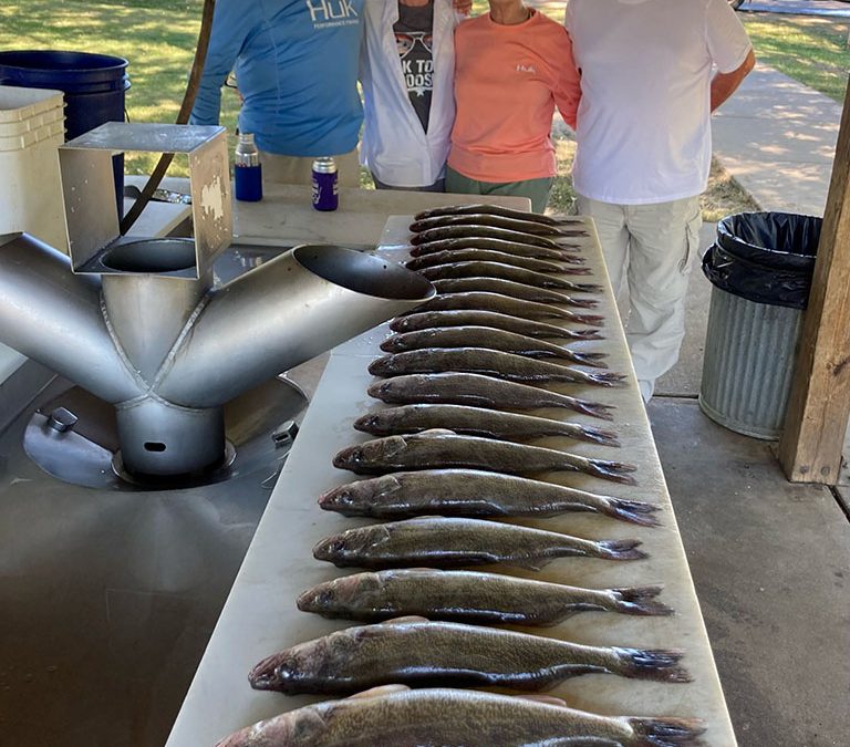 Another Great Day of Fishing