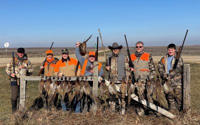 Join us for a late season hunt!