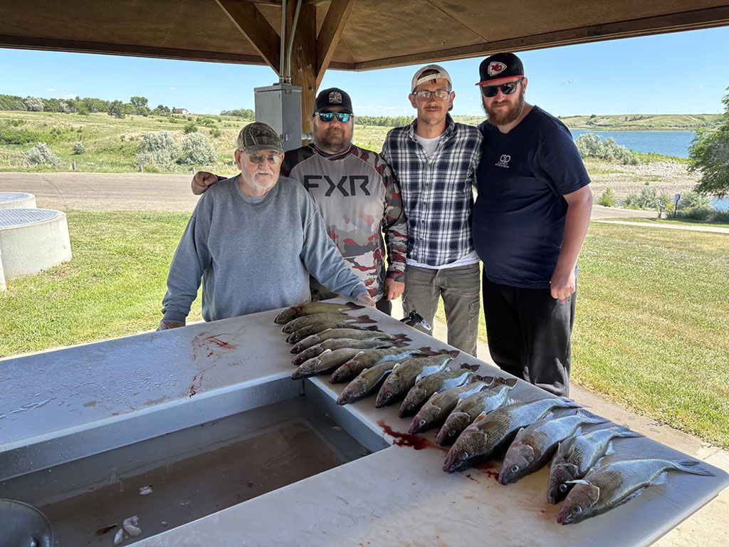 June 14, 2026 Fishing Report
