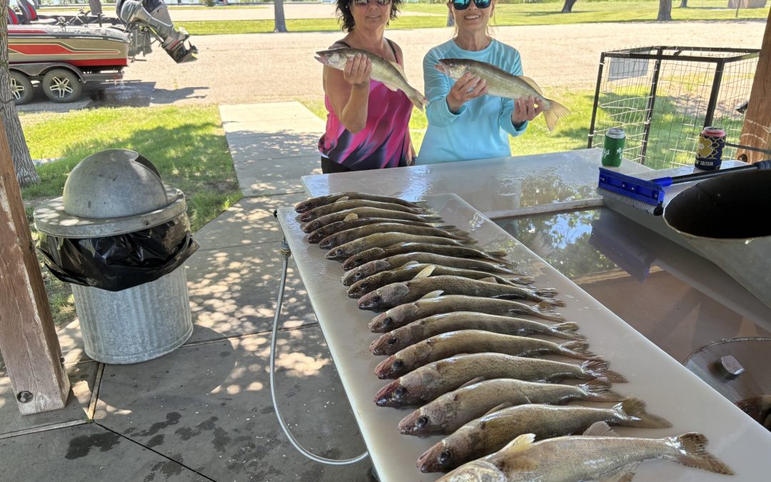 Gillette Anglers Enjoy Two Days of Great Fishing in Pierre