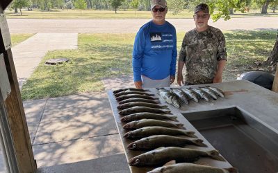 Nebraska anglers enjoyed a fantastic morning on Lake Oahe