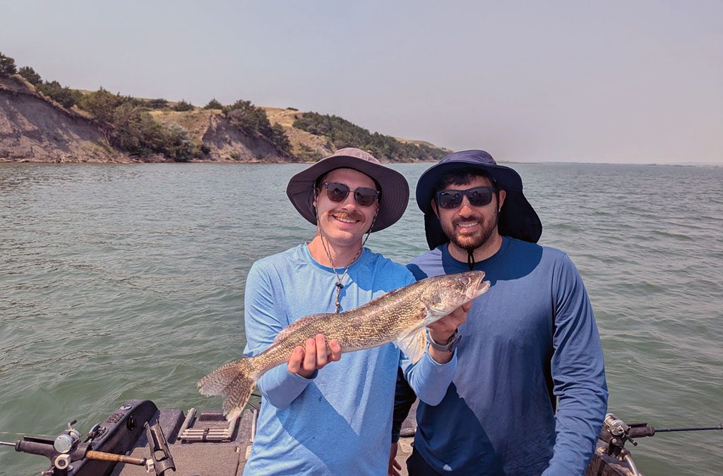 Warrior Walleye