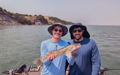 Warrior Walleye